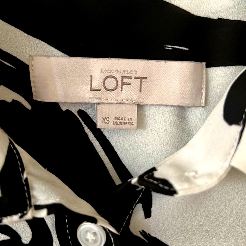 Loft Xs Button Down - image 2